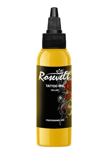 Rosevelt Tattoo Ink Dövme Boyası Sarı