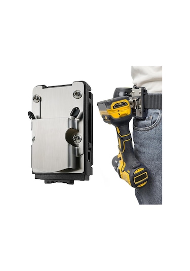 Matkap Tutucu Kemer Klipsi, Akülü Matkap Sürücüsü İçin Kanca