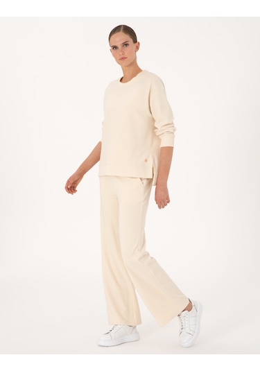 Pierre Cardin Kadın Ekru Eşofman Altı 50314953-vr019 Ekru