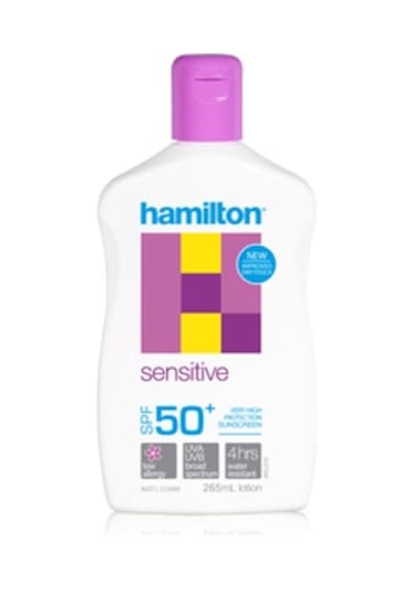 Hamilton Sensitive SPF 50+ Hassas Ciltler İçin Güneş Kremi 250 ML