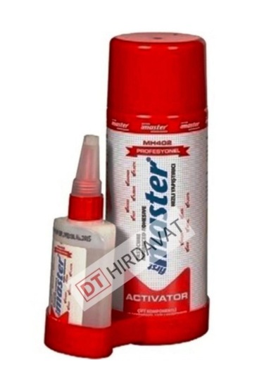 Mdf Kit Hızlı Yapıştırıcı + Aktivatör Mdf Kıt 200ml 200 Ml 50 Gr