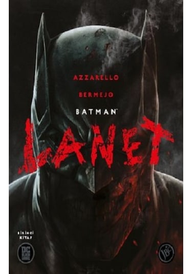 Batman: Lanet 1.Kitap - Brian Azzarello - JBC Yayıncılık