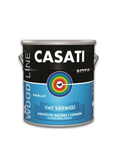 Casati Woodline Yat Verniği Şeffaf 0,75 Litre (482037416)