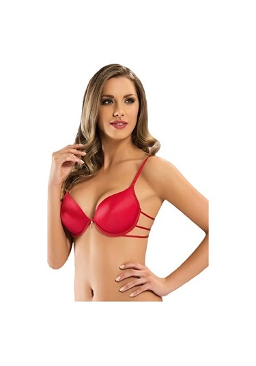 Le Jardin Biyeli Taşlı Sütyen 7007 Siyah