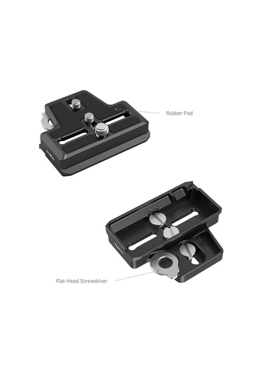 Smallrig 3162b Djı Rs 2 / Rsc 2 Rs 3 / Rs 3 Gimbal İçin Genişletilmiş Arca-tipi Hızlı Çıkarma Plakas