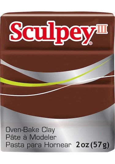 Sculpey Iıı Polimer Kil Çikolata 57Gr S-302053