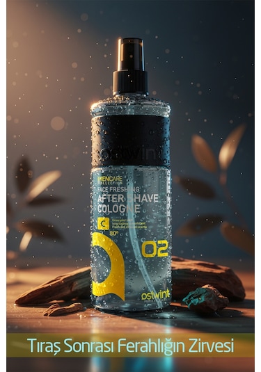 Ostwint After Shave Oud Kokulu Tıraş Kolonyası No:2 400 ML