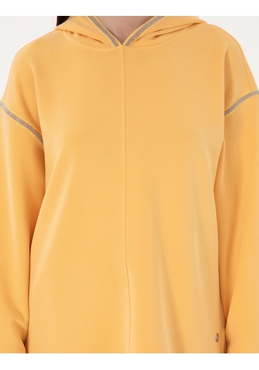 Pierre Cardin Kadın Sarı Sweatshirt 50301341-vr044 Sarı