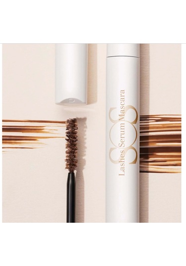 Clarins Sos Lashes Serum Mascara - Kirpik Temizleyici 8 Ml Diğer