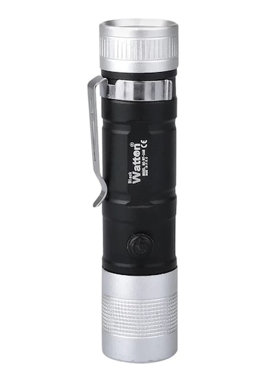 Mini Cep Tipi Pilli El Feneri Wt-268 Açık Lacivert