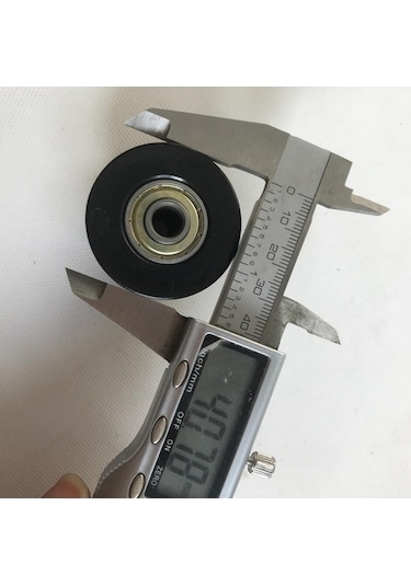 Pazly Suntek Karın Makinesi Kablo Kasnak Tekerlek - Egzersiz İçin Gösterildiği Gibi Çok Renkli