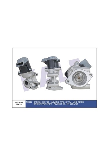 KALE 354710 EGR VALFI (ON) C5 III C6 JAGUAR S-TYPE XF XJ LAND ROV
