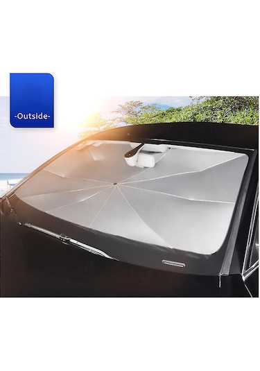 Araba Güneşliği Koruyucu Şemsiye Oto Şemsiye Kılıfları Oto Güneşliği İç Mekan Newway