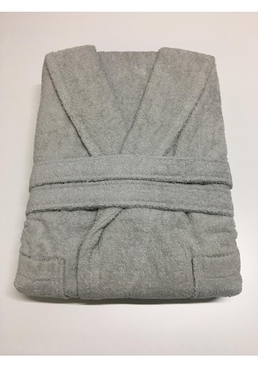 Durul Tek Bornoz %100 Pamuk - 7 Farklı Renk - S-M-L-XL