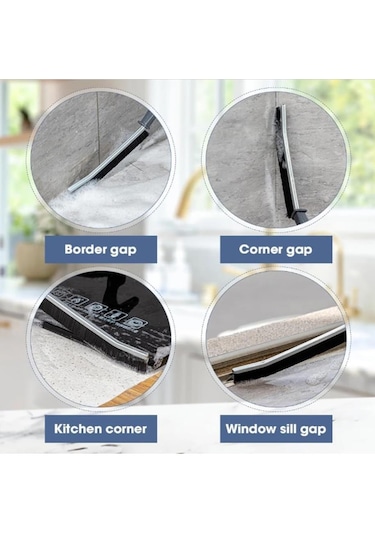 3 Adet Çok Amaçlı Detay Temizlik Fırçası Banyo Lavabo Mutfak İnce Fırça