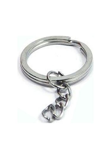 Anahtarlık Halkası Zincirli 5 Cm (50 Adet)