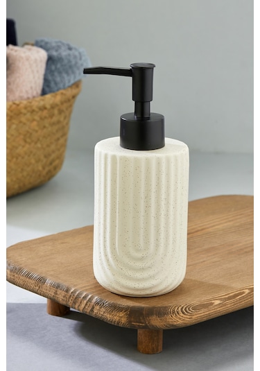 Cooker 180 Ml Seramik Sıvı Sabunluk Ckr3792 Bej