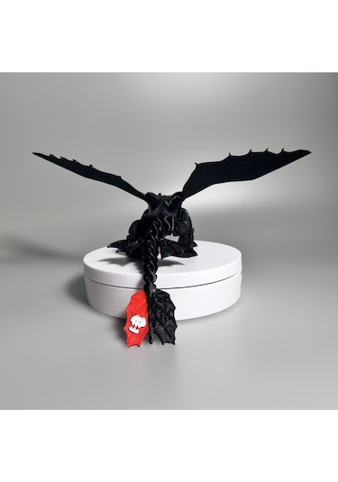3D Ejderhanı Nasıl Eğitirsin - Dişsiz Toothless Hareketli Figür