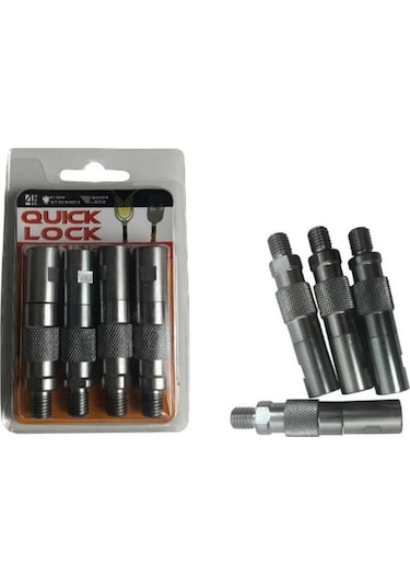 Ecotackle Hızlı Sök Tak Aparatı 4'lü