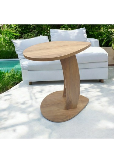 Yağmur Yan Sehpa-a.ceviz Açık Ceviz