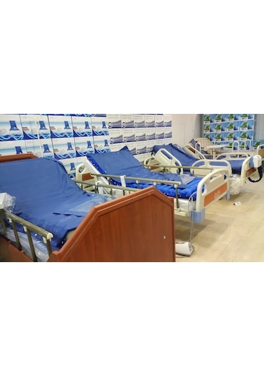 Witra A+b Ventilasyonlu Boru Tipi Havalı Yatak Özel Çarşaf Hediye