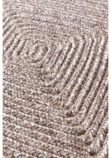 Koza Home Cesta El Yapımı Örgü Natural Kare Supla 32x32 4009 Naturel