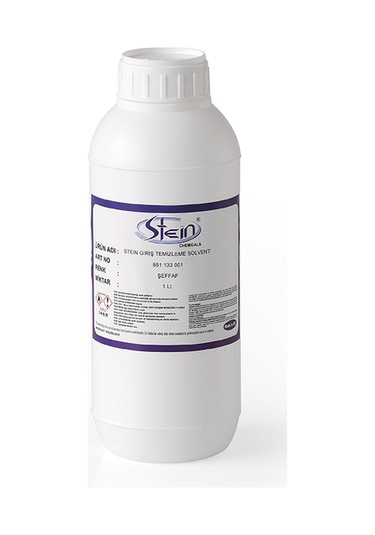 Stein Kenar Bantlama Makina Giriş Temizleme Solventi 1 Lt.