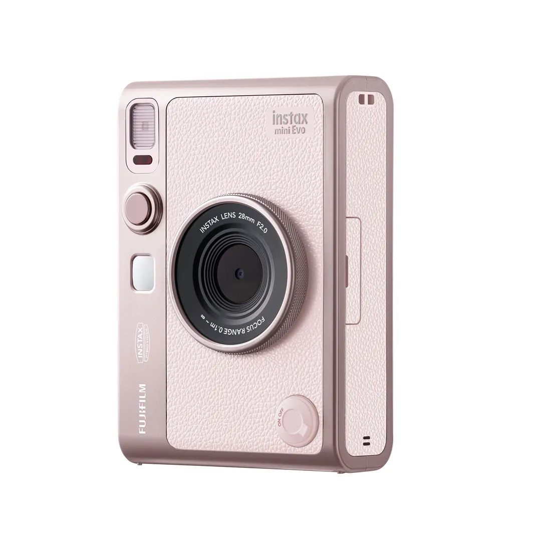 Fujıfılm İnstax Mini Evo Gentle Fotoğraf Makinesi Rose