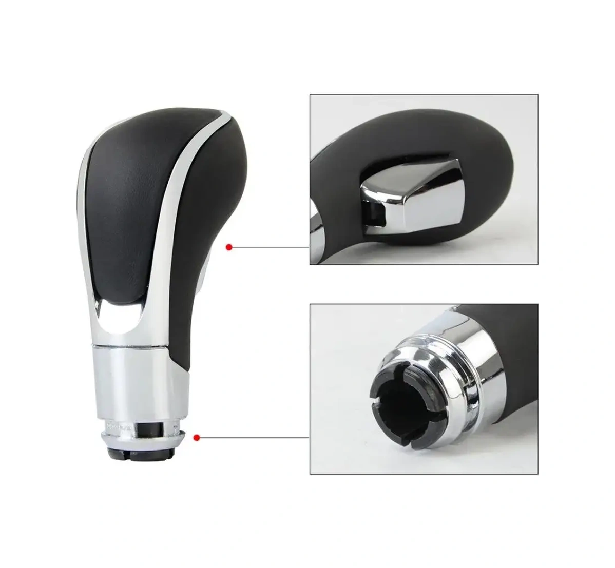 Aubrac Opel Astra J, Insignia İçin Otomatik Şanzıman Kolu 46144393 Siyah