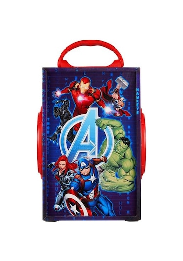 Marvel Avengers Yenilmezler Karaoke Seti Hoparlörlü Mikrofonlu Iş