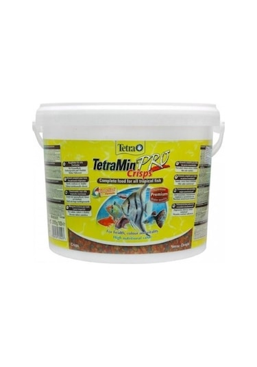 Tetra Min Pro Crips Balık Yemi 10 L