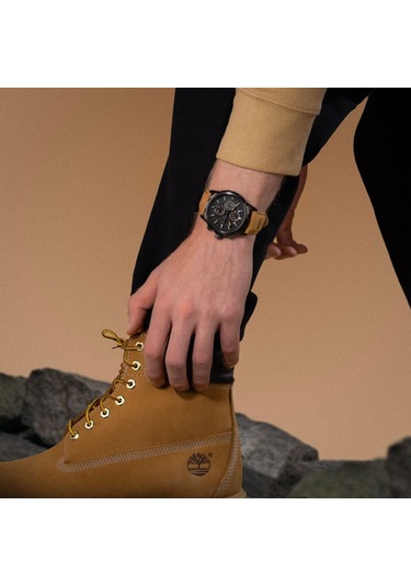 Timberland Tdwgf0056101 Erkek Kol Saati Metalik