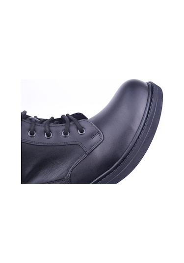 Burç 07001 Erkek Hakiki Deri Motorcu Bot 001