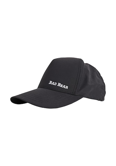 Bad Bear Bear Boy Cap Siyah Unisex Şapka - Siyah