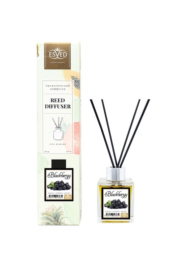 Esved Böğürtlen Çubuklu Oda Kokusu 100 ML