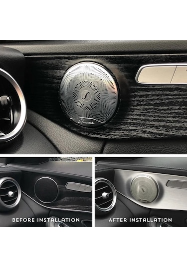 Mercedes Benz Burmester Hoparlör Kapak Seti 4 Parça W205 W213