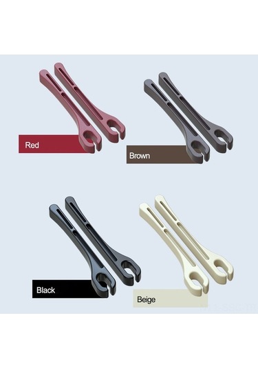 Ulzyvf Premium Deri Dokulu Koltuk Arası Dolgusu - Telefon & Anahtar Tutucu, Düşmeyi Önleyici 2'li Set