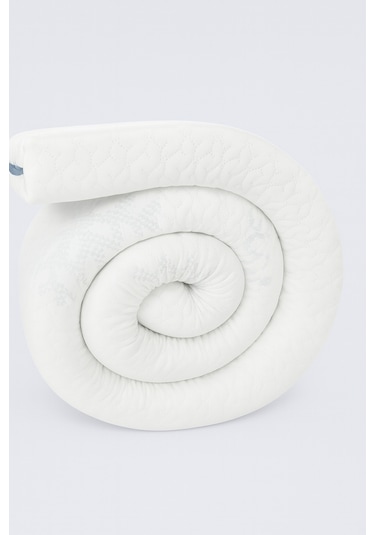 Visco Süngerli Ice Sleep Yıkanabilir Kılıflı Tek Kişilik Visco Yatak Pedi & Şiltesi Topper 5 Cm BEYAZ