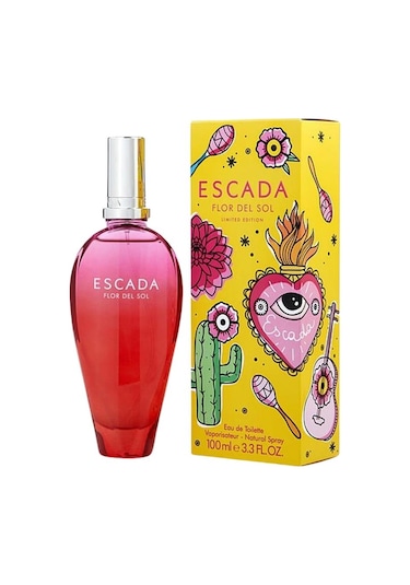 Escada Flor Del Sol Limited Edition Edt 100 Ml Kadın Parfümü Çiçek - Meyve