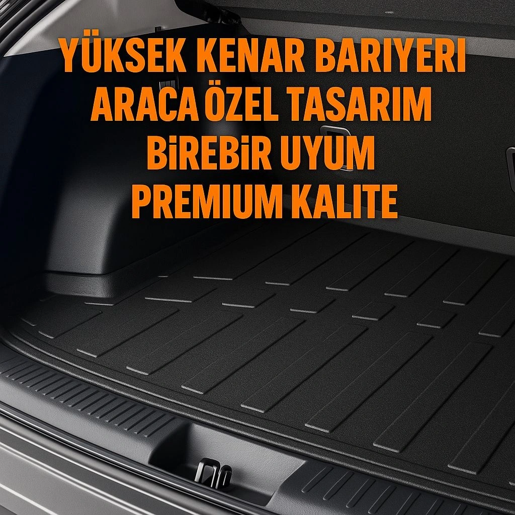 Togg T10f Sedan 2025 Sonrası Myk 3d Premium Yumuşak Bagaj Havuzu