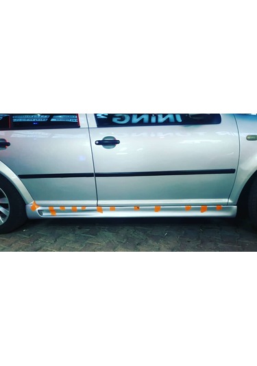 Golf 4 Yan Marşpiyel Kanallı Fiber Astarlı N11.19234