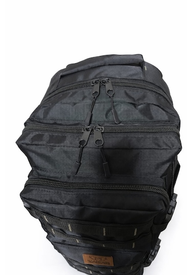 Wander Trend Bag Taktikal Dağcı Sırt Çantası Siyah