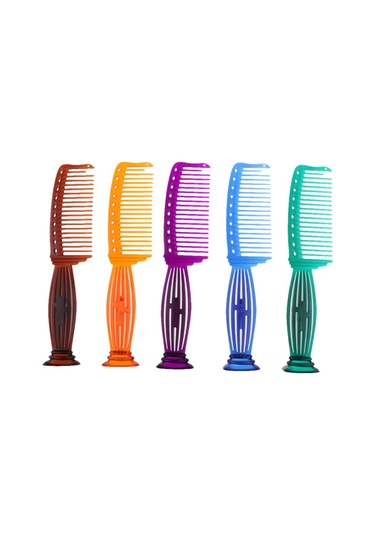 Suntek Saç Dökülmesini Azaltmak Için Geniş Dişli Yeşil