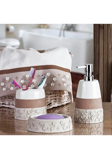 Prima Nova Sımla Diş Fırçalık Beyaz