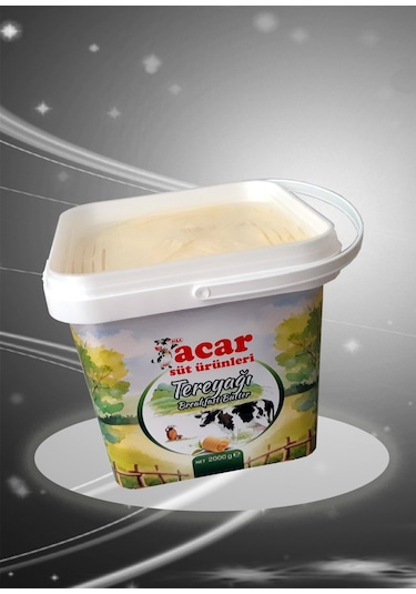 Acar Süt Ürünleri Tereyağı 2 KG