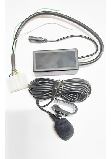 Toyota Corolla Yaris Avensis Rav4 Teybine Mikrofonlu Bluetooth