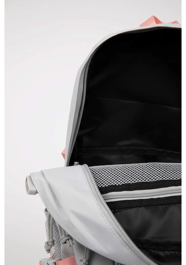 Defacto Unisex Okul Çantası C5783AXNSGR211 Gri