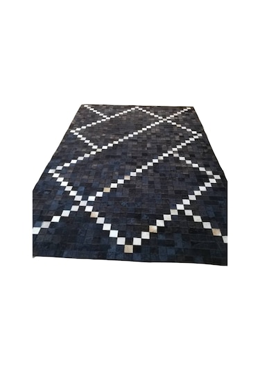 Deri Love Doğal Dana Derisi Halı