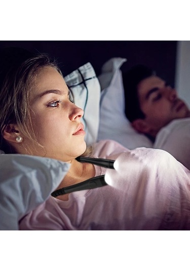 Techbloom 6 Seviye Led Boyun Lambası Şarj Edilebilir 3 Renk 6 Parlaklık Seviyesi Bükülebilir Kollar Uzun Ömürlü Okuma Dikiş Kamp Tamir İçin Ahşap