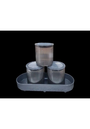 Salta 4 Parça Büyük Mutfak Baharat Seti Emn3120 Barok